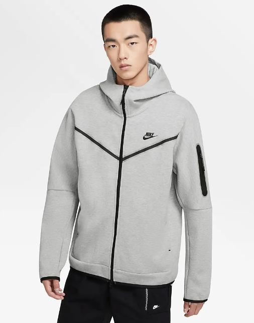 nike men's sportswear tech fleece jacket